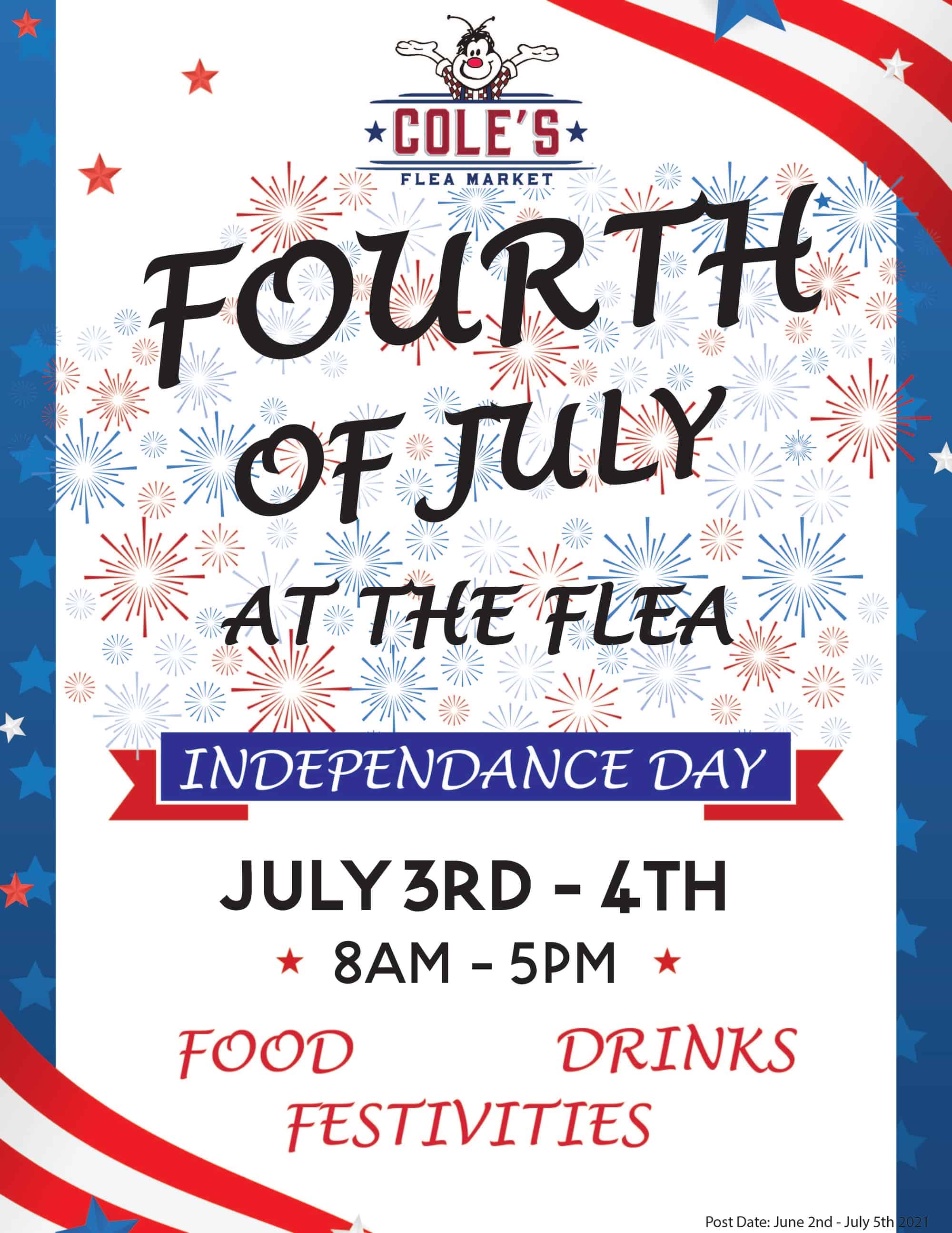 Cole's Flea Market Visit